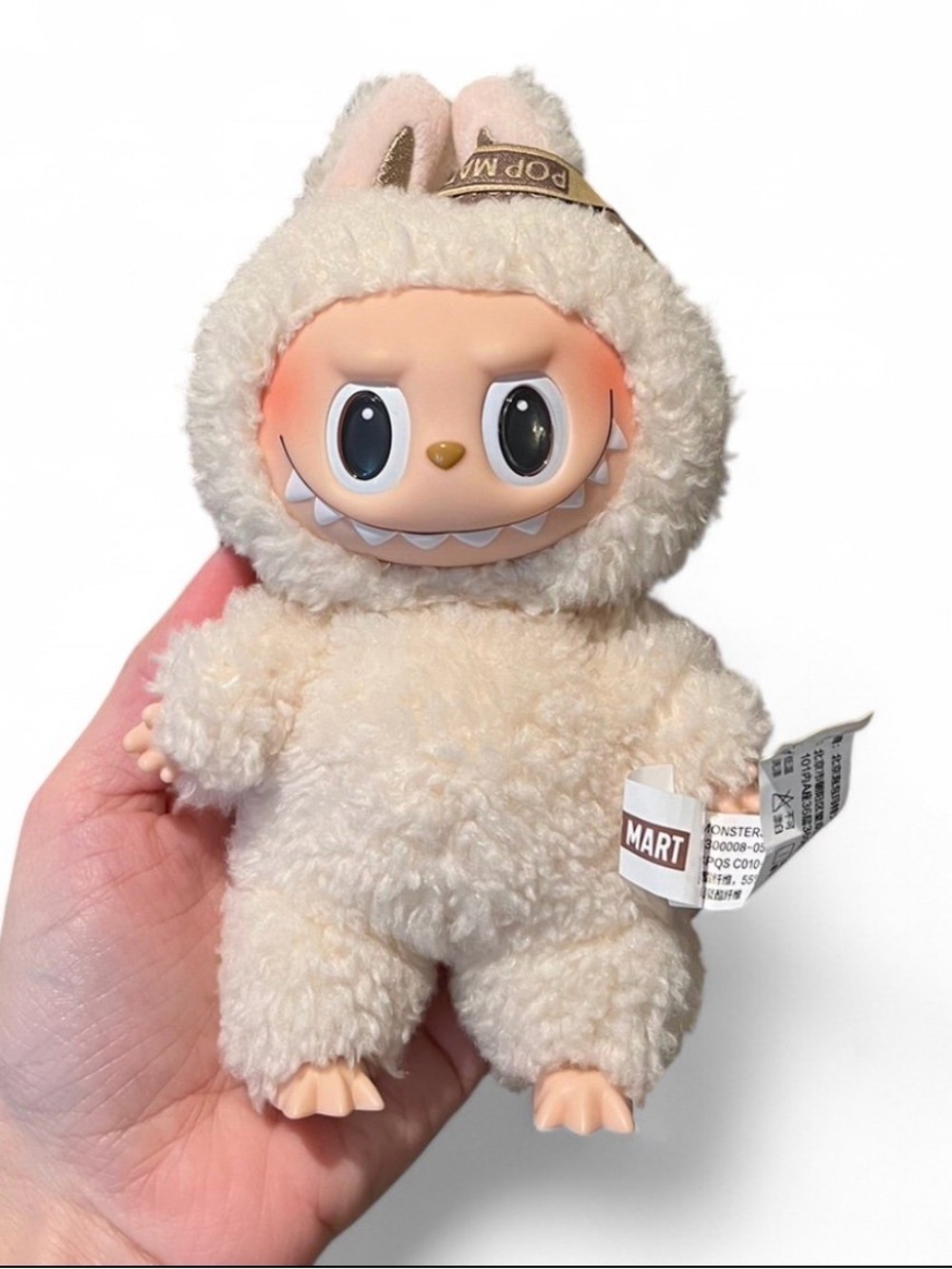 Labubu THE MONSTERS Macaron (Soymilk)